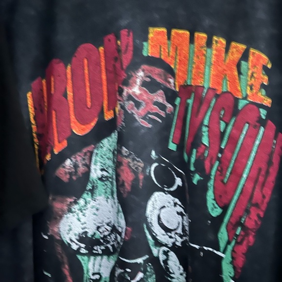 Vintage iron Mike Tyson T-shirt new 2xl - Picture 2 of 2